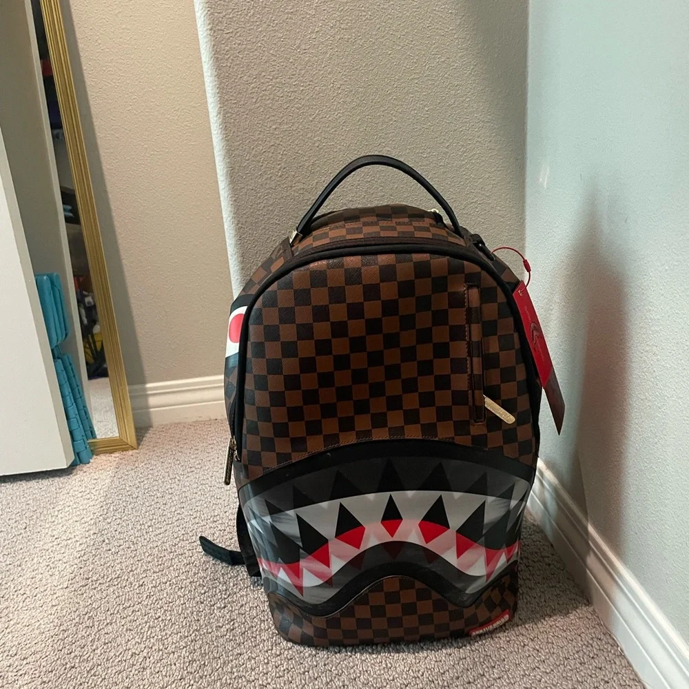 Sprayground Limited Edition Black Backpack - Picture 3 of 4